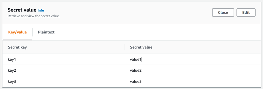 How to retrieve secrets from AWS Secrets Manager